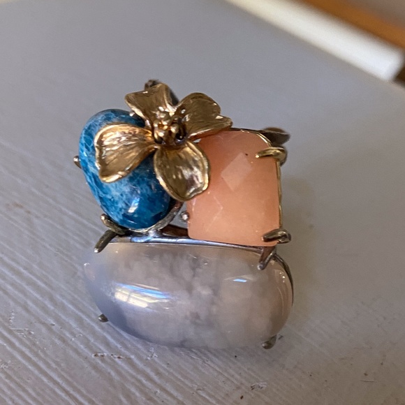 Anthropologie Jewelry - Anthropologie Stone Statement Ring